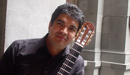 Nghệ sỹ guitar Mexico biểu diễn tại Việt Nam